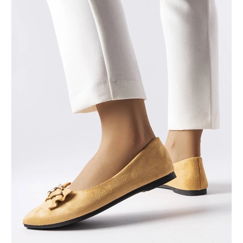 D/GMR Bailarinas Jetté beige puntiagudas 2