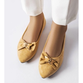 D/GMR Bailarinas Jetté beige puntiagudas 3