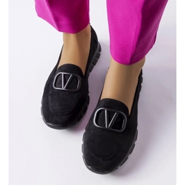 D/GMR Zapatillas slip-on negras de Vincez negro 3
