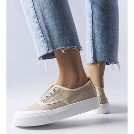 D/GMR Zapatillas slip-on beige de Rabican 3