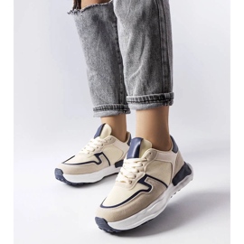 D/GMR Deportivas Lohair beige 1 D/GMR Deportivas Lohair beige 1