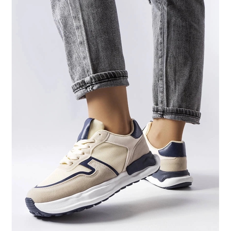 D/GMR Deportivas Lohair beige 2 D/GMR Deportivas Lohair beige 2