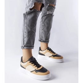 D/GMR Botas negras y beige con suela más gruesa de Baron 2 D/GMR Botas negras y beige con suela más gruesa de Baron 2