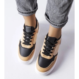 D/GMR Botas negras y beige con suela más gruesa de Baron 3