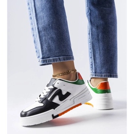 D/GMR Botas en blanco y negro con suela más gruesa de Harter 2 D/GMR Botas en blanco y negro con suela más gruesa de Harter 2