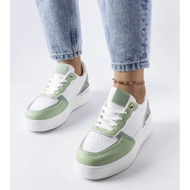 D/GMR Zapatillas verdes en la plataforma Tooele 1