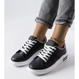 D/GMR Zapatillas negras con plataforma de Lanoie 2