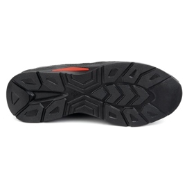 Olivier Lace de cuero para hombres: zapatos Sport Style 315gt Floter Negro 5