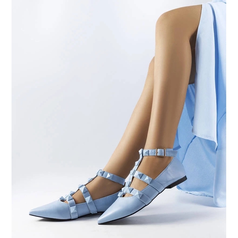 D/GMR Bailarinas azules con espectacular cierre Blur 2