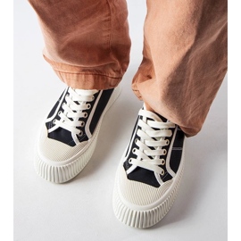 D/GMR zapatillas castanthei plataforma negras negro 1 D/GMR zapatillas castanthei plataforma negras negro 1