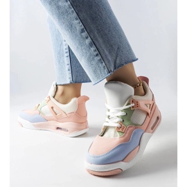D/GMR Zapatillas rosas de Malas rosado 3