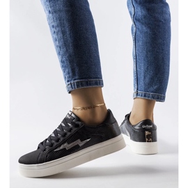 D/GMR Zapatillas negras vernadeau negro 2