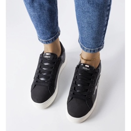 D/GMR Zapatillas negras vernadeau negro 3