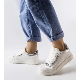 D/GMR Deportivas Nelma ecopiel blanca blanco 2 D/GMR Deportivas Nelma ecopiel blanca blanco 2