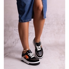 D/GMR Zapatillas deportivas en ante ecológico negras de Kollins negro 1