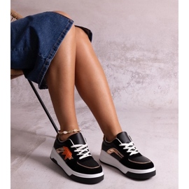 D/GMR Zapatillas deportivas en ante ecológico negras de Kollins negro 3
