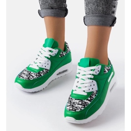 D/GMR Zapatillas deportivas Brattiro verde 1