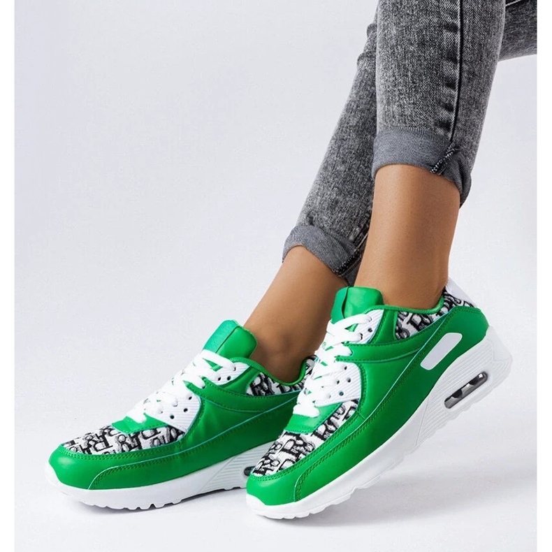 D/GMR Zapatillas deportivas Brattiro verde 2