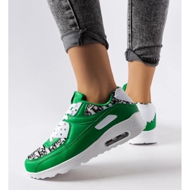 D/GMR Zapatillas deportivas Brattiro verde 3