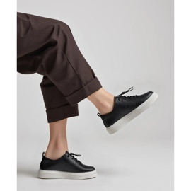 Femenina Slip-On Vareno Black negro 1