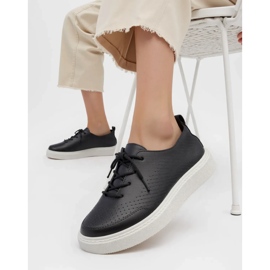 Femenina Slip-On Vareno Black negro 2
