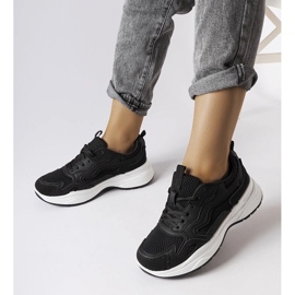 D/GMR Zapatillas deportivas huecas negras negro 3