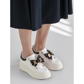 Encanto de las zapatillas de deporte femeninas negras negro 1