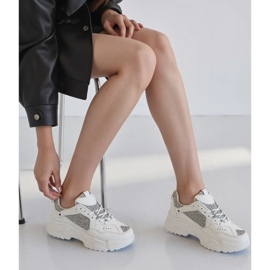 Zapatillas de deporte para mujeres lumina blanca blanco 3