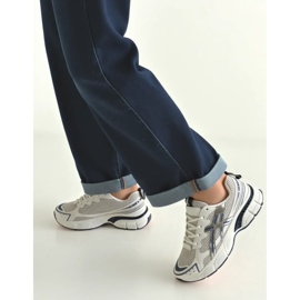 Zapatillas de deporte femenino azul 1