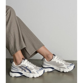 Zapatillas de deporte femenino azul 4