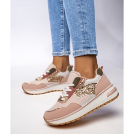 Zapatillas de deporte para mujeres rosa rosado 3
