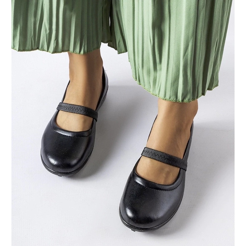 D/GMR Bailarinas Oakland negras negro 2