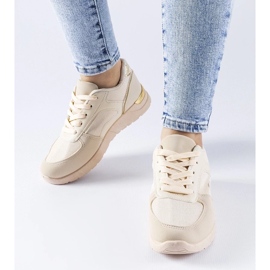 D/GMR Zapatos deportivos para mujeres Gallo beige 2 D/GMR Zapatos deportivos para mujeres Gallo beige 2