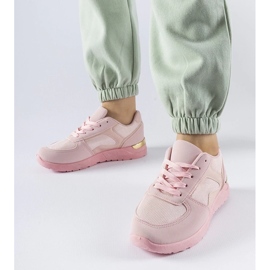 D/GMR Zapatos deportivos para mujeres Gallo rosado 1