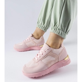 D/GMR Zapatos deportivos para mujeres Gallo rosado 3