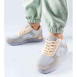 D/GMR Zapatos deportivos para mujeres Gallo gris 3