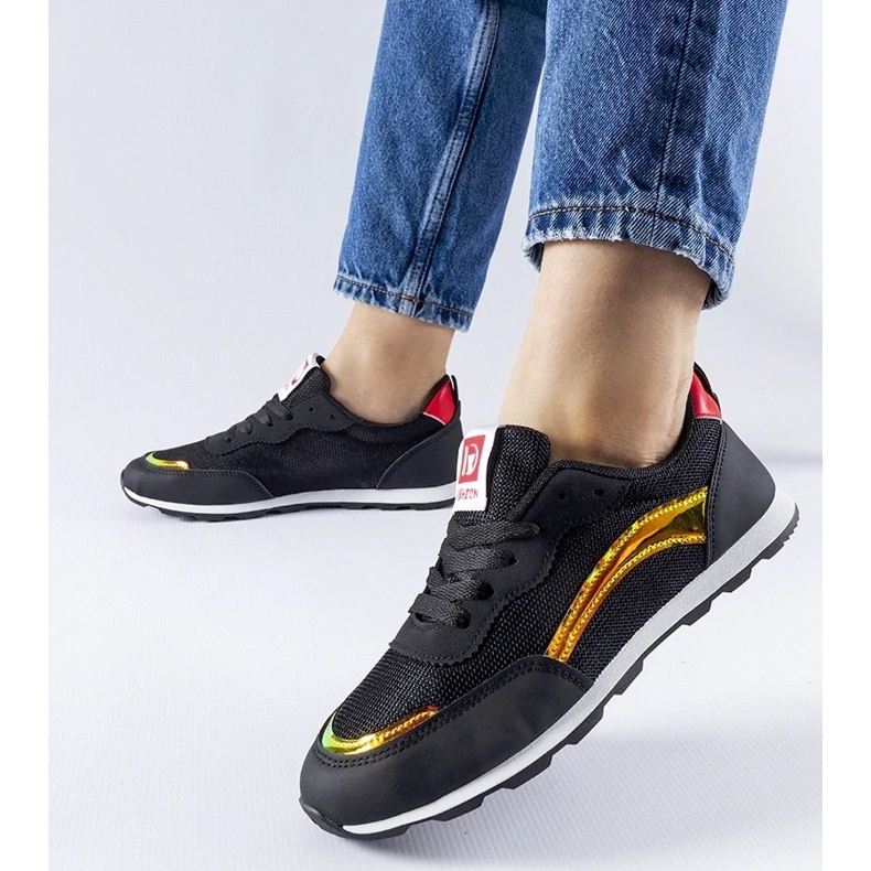 D/GMR Deportivas Cavior negras negro 1 D/GMR Deportivas Cavior negras negro 1