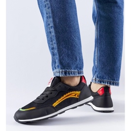 D/GMR Deportivas Cavior negras negro 2 D/GMR Deportivas Cavior negras negro 2