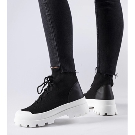 D/GMR Zapatillas altas Éric negras negro 2 D/GMR Zapatillas altas Éric negras negro 2