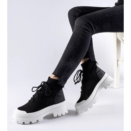 D/GMR Zapatillas altas Éric negras negro 3