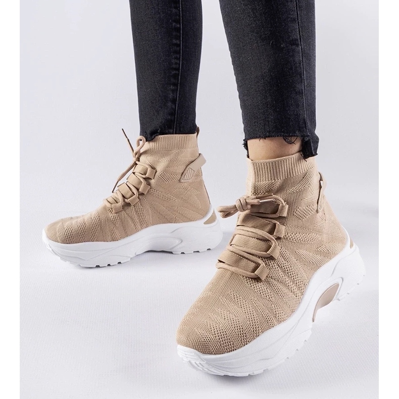 D/GMR Zapatillas altas Vigatto marrones marrón 1