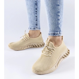 D/GMR Zapatillas de tela beige de Derek 1 D/GMR Zapatillas de tela beige de Derek 1