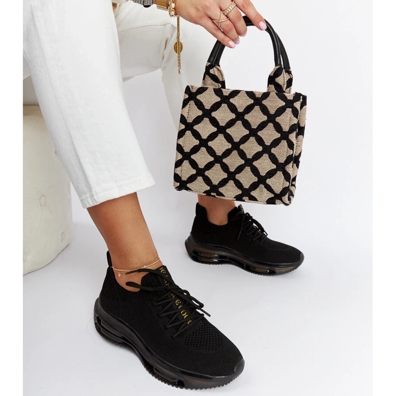 D/GMR Zapatillas negras con plataforma Goe JJ2N4080 negro 2 D/GMR Zapatillas negras con plataforma Goe JJ2N4080 negro 2