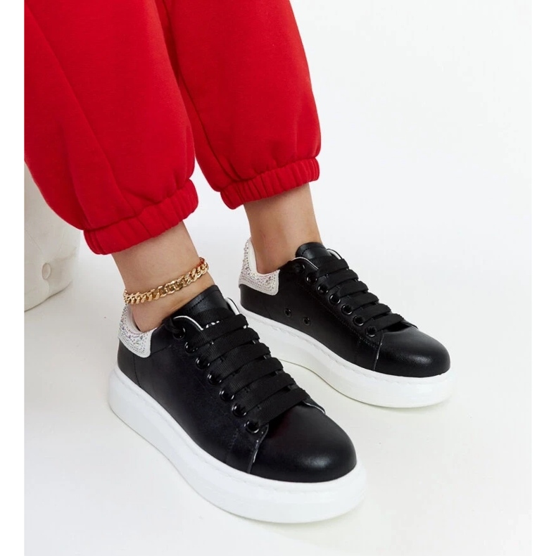 D/GMR Zapatillas negras en la plataforma GOE JJ2N4052 negro 1 D/GMR Zapatillas negras en la plataforma GOE JJ2N4052 negro 1