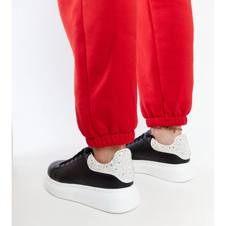 D/GMR Zapatillas negras en la plataforma GOE JJ2N4052 negro 2 D/GMR Zapatillas negras en la plataforma GOE JJ2N4052 negro 2