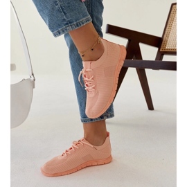 D/GMR Zapatillas de tela rosa de Erminio 2