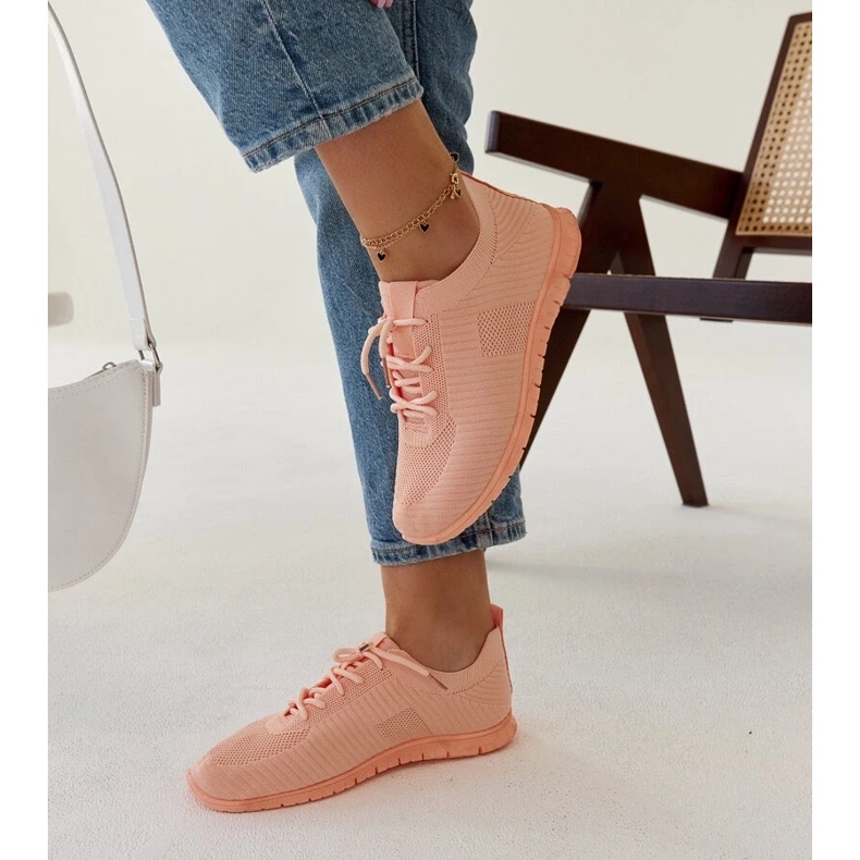 D/GMR Zapatillas de tela rosa de Erminio 2