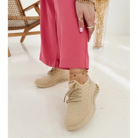 D/GMR Deportivas tejido beige Mira 1 D/GMR Deportivas tejido beige Mira 1