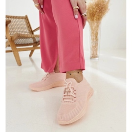 D/GMR Zapatillas de tela rosa de Ornella rosado 1