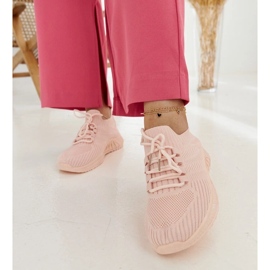 D/GMR Zapatillas de tela rosa de Ornella rosado 3